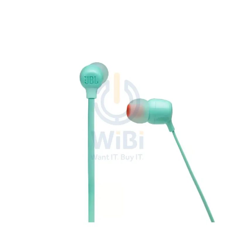 JBL Tune 125BT Earphone - In-ear / Wireless / Teal