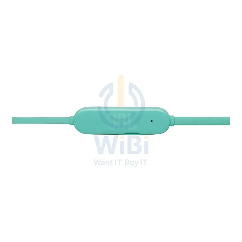 JBL Tune 125BT Earphone - In-ear / Wireless / Teal