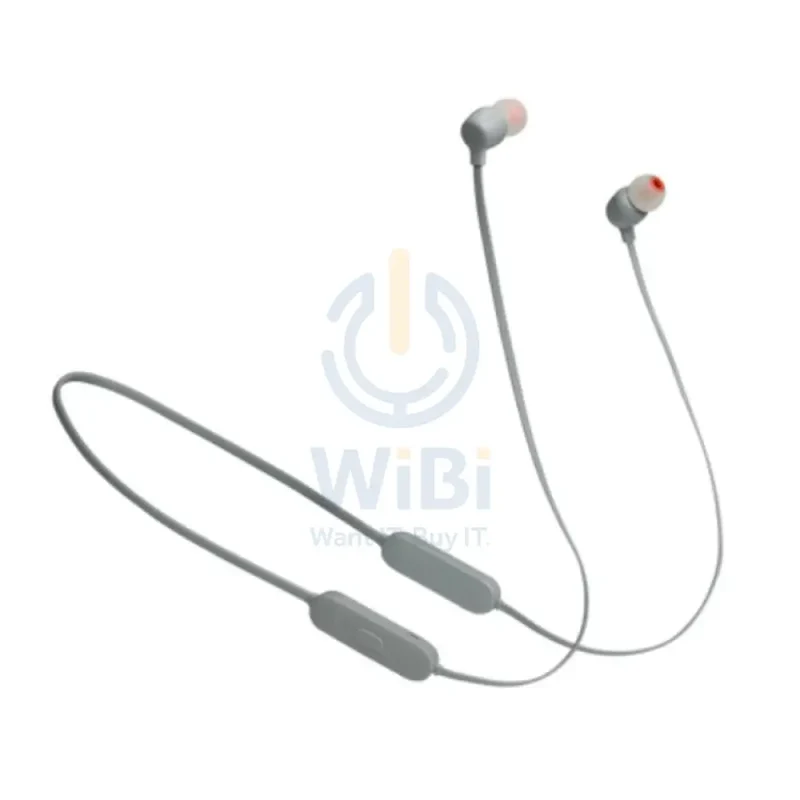 JBL Tune 125BT Earphone - In-ear / Wireless / Gray