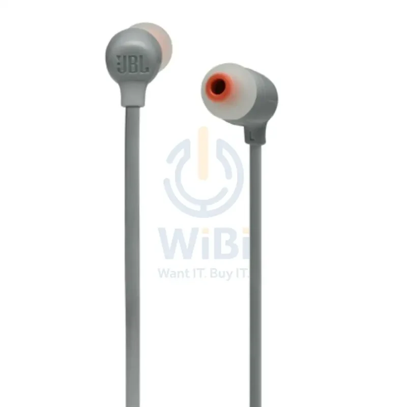 JBL Tune 125BT Earphone - In-ear / Wireless / Gray
