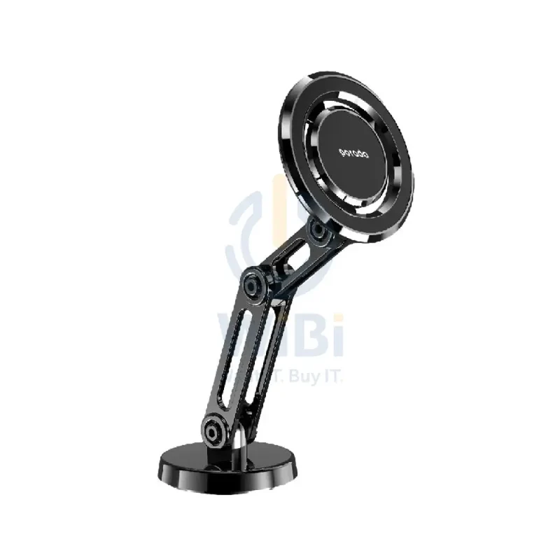 Porodo Zinc Alloy Versatile Phone Mount - Black
