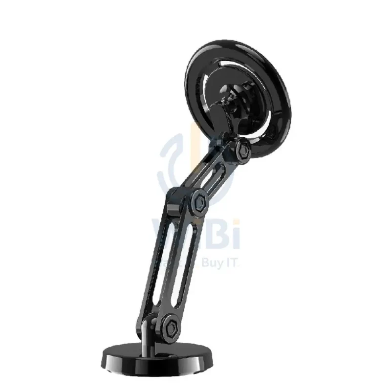 Porodo Zinc Alloy Versatile Phone Mount - Black