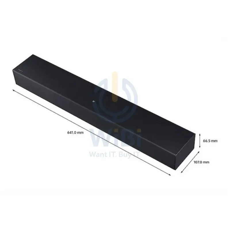 Samsung HW-C400 2.0ch Soundbar - 20W / Black