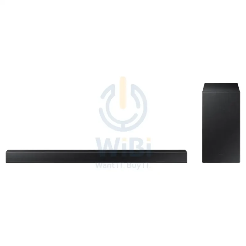 Samsung HW-A450 Soundbar - 2.1 Channel / 300W / Wireless / Bluetooth / Black