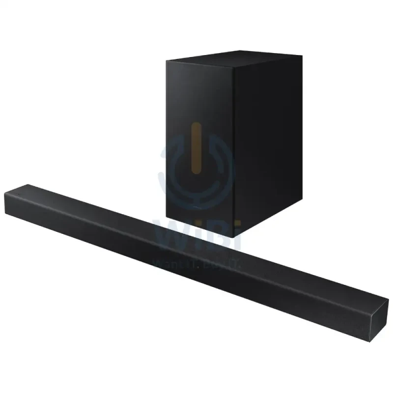 Samsung HW-A450 Soundbar - 2.1 Channel / 300W / Wireless / Bluetooth / Black