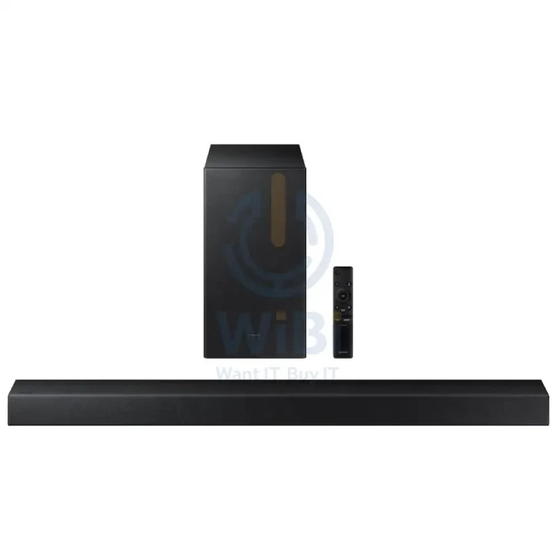 Samsung HW-A450 Soundbar - 2.1 Channel / 300W / Wireless / Bluetooth / Black