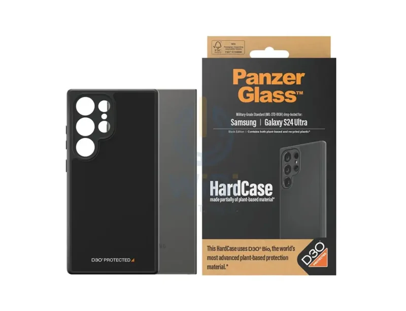 PanzerGlass Hard Case - Samsung Galaxy S24 Ultra / Black