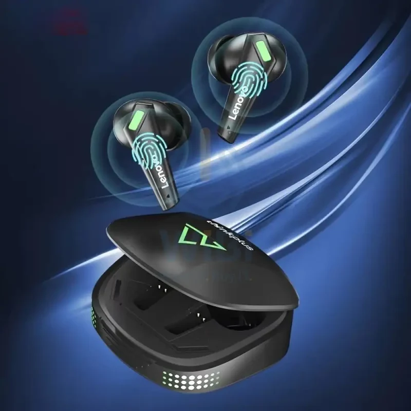 سماعات أذن لينوفو ثينك بلس XT85II لاسلكية - أسود