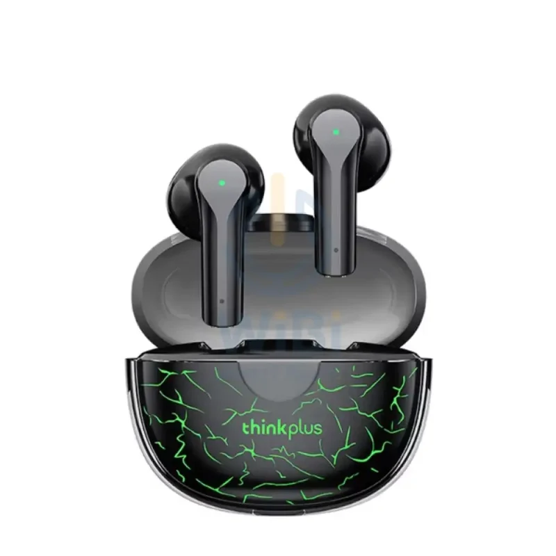 سماعات أذن لينوفو ثينك بلس XT95 برو لاسلكية - أسود مضيء