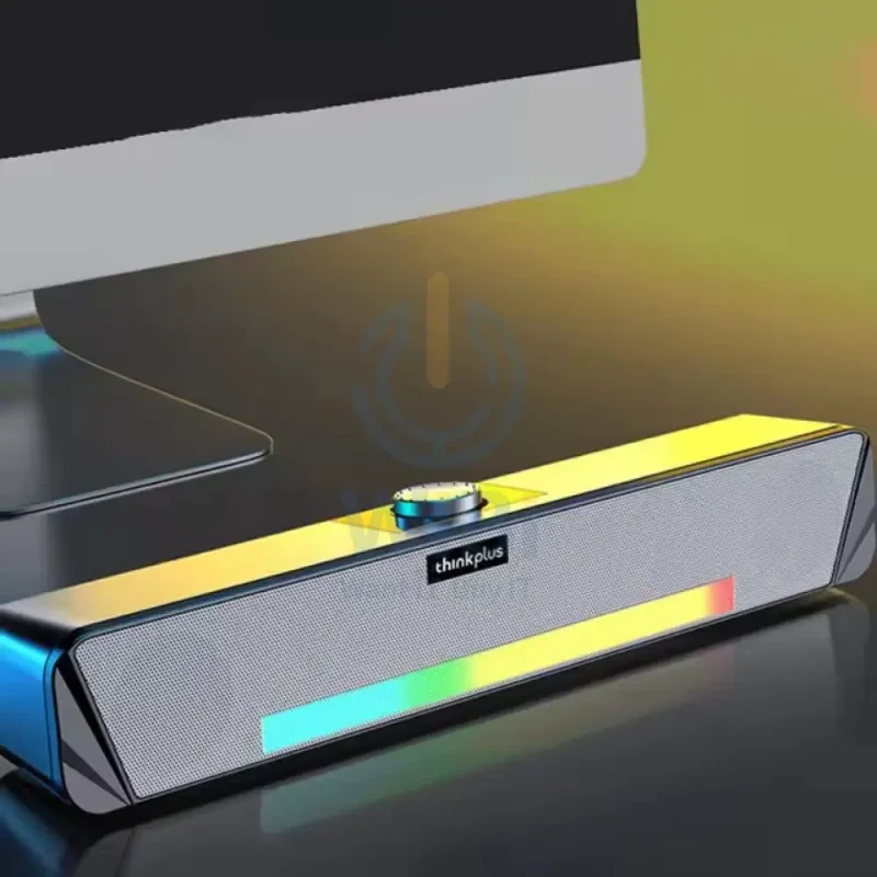 Lenovo Thinkplus TS33 Sound Bar - Bluetooth / 3.5mm / Black