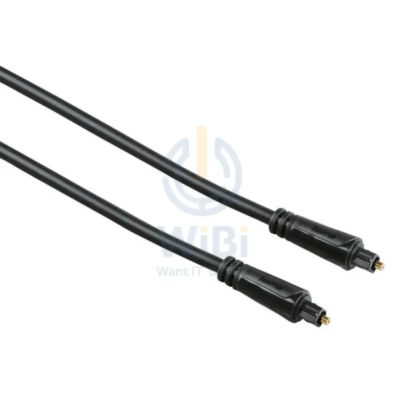 Hama Audio Optical Fibre Toslink Cable 1.5 m