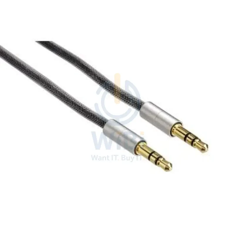 Hama AluLine 3.5 mm Audio Cable 0.5 m