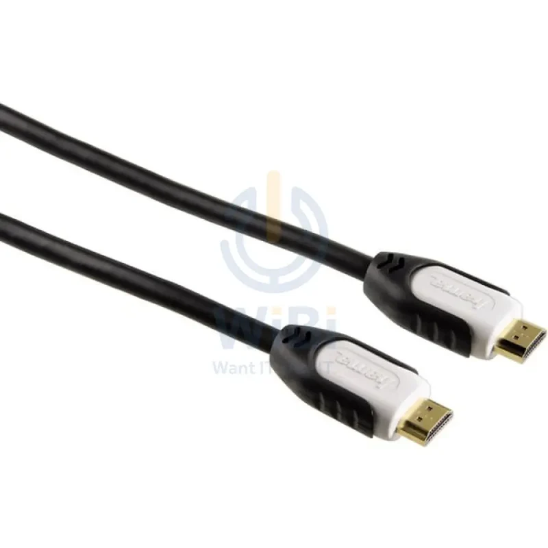 Hama High Speed HDMI Cable 1.5 m with LCD-Plasma Cleaning Gel