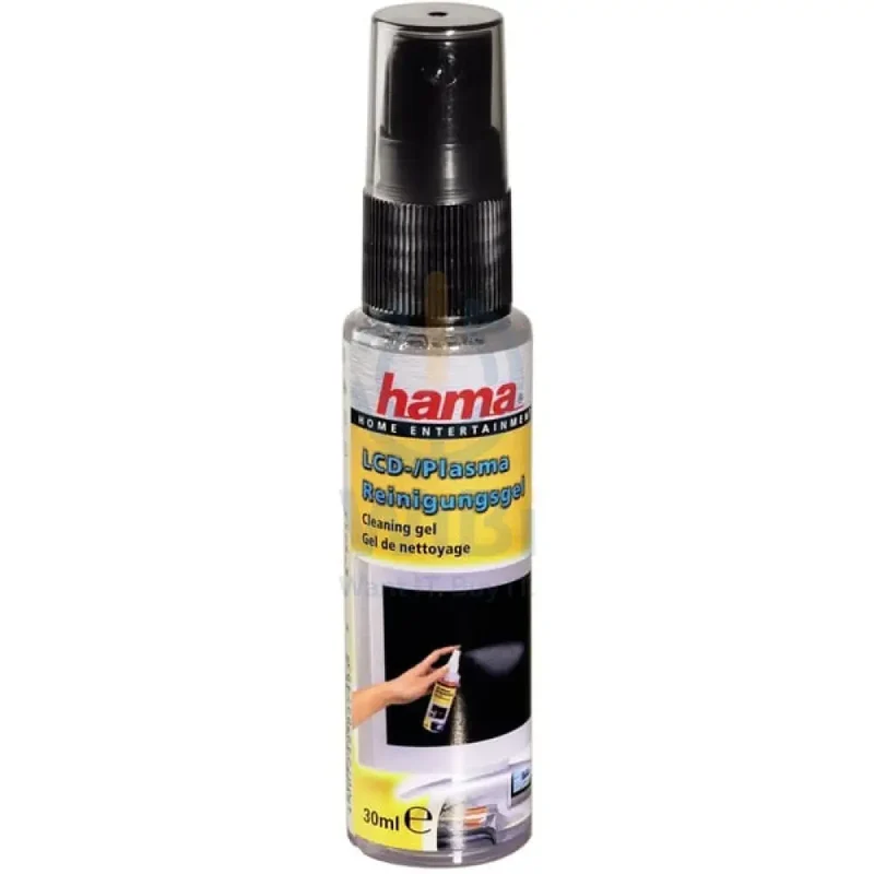 Hama High Speed HDMI Cable 1.5 m with LCD-Plasma Cleaning Gel