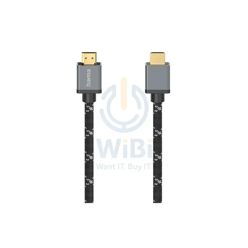 Hama Alu Ultra High Speed HDMI2.1 8K Cable 1.0m