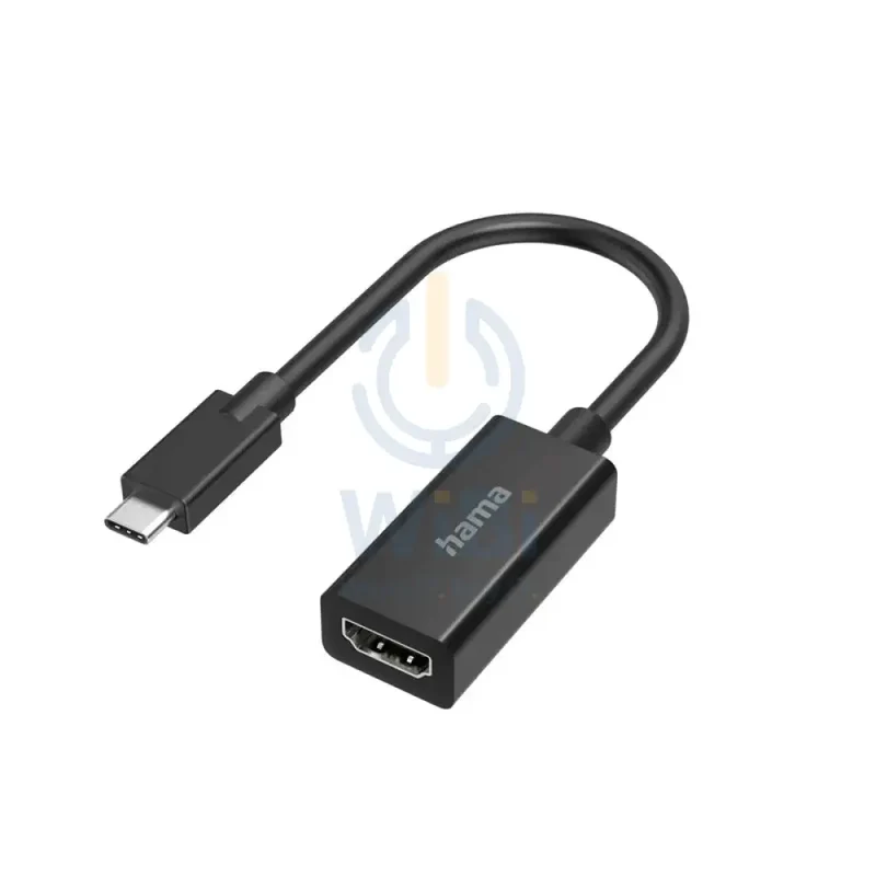 Hama USB-C to HDMI Socket Ultra-HD 4K Video Adapter