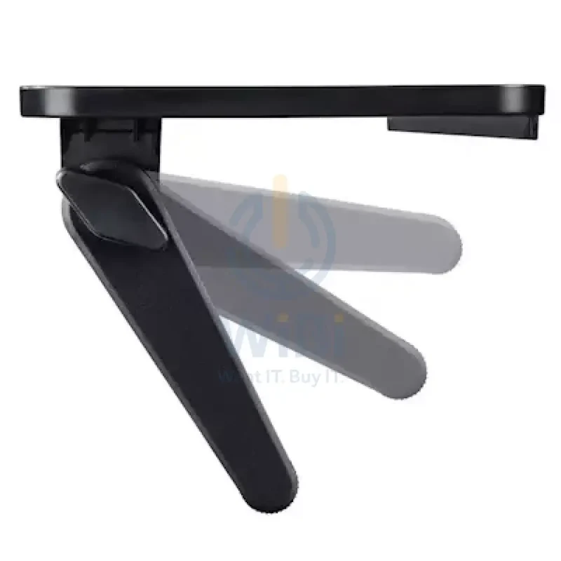 Hama Universal Screen Shelf for TV and PC Monitors, 30.0 x 12.7 cm - Black