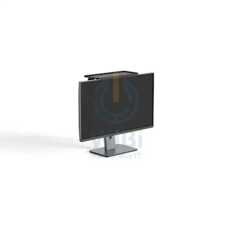 Hama Universal Screen Shelf for TV and PC Monitors, 30.0 x 12.7 cm - Black