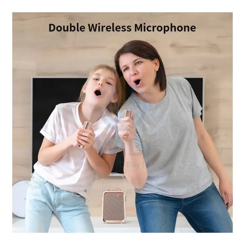 Divoom Songbird-HQ Portable Karaoke Bluetooth Speaker - White