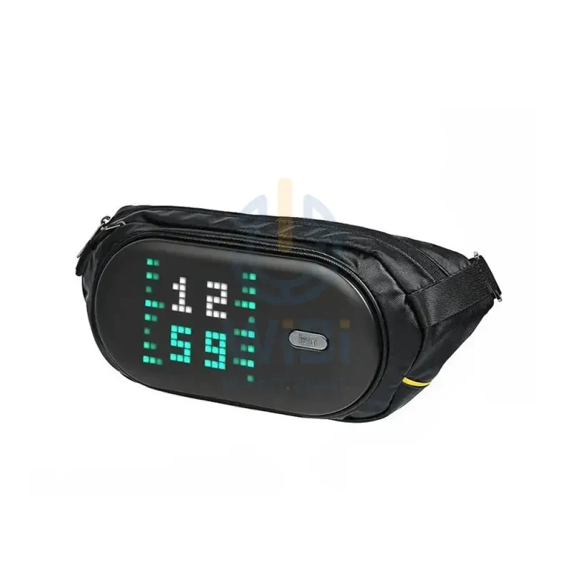Divoom Pixoo Sling Bag-C Innovative LED SlingBag - Black