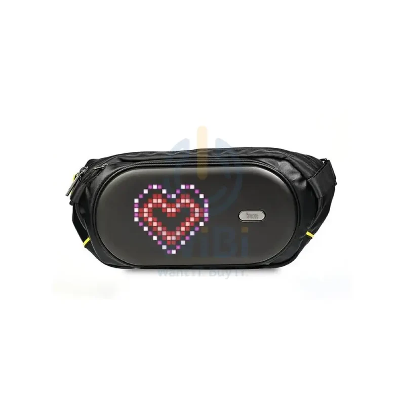 Divoom Pixoo Sling Bag-C Innovative LED SlingBag - Black