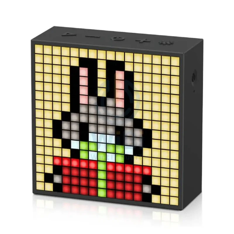 Divoom Pixoo 16 X 16 Pixel Display Photo Frame - Black