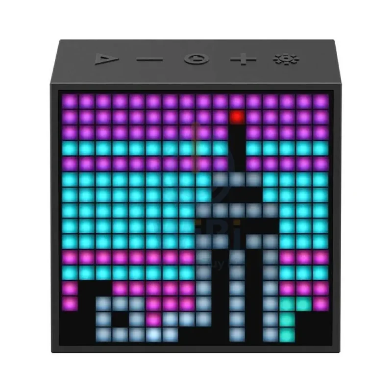 Divoom Pixoo 16 X 16 Pixel Display Photo Frame - Black