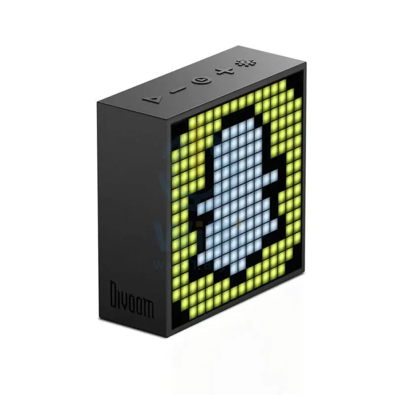 Divoom Pixoo 16 X 16 Pixel Display Photo Frame - Black