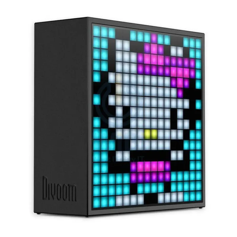 Divoom Pixoo 16 X 16 Pixel Display Photo Frame - Black