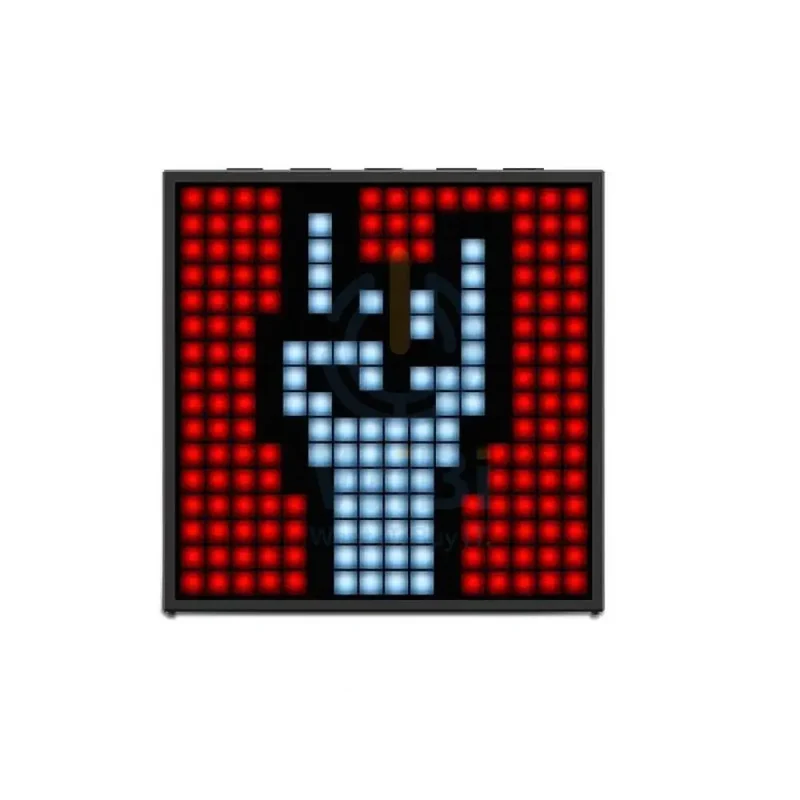 Divoom Pixoo 16 X 16 Pixel Display Photo Frame - Black