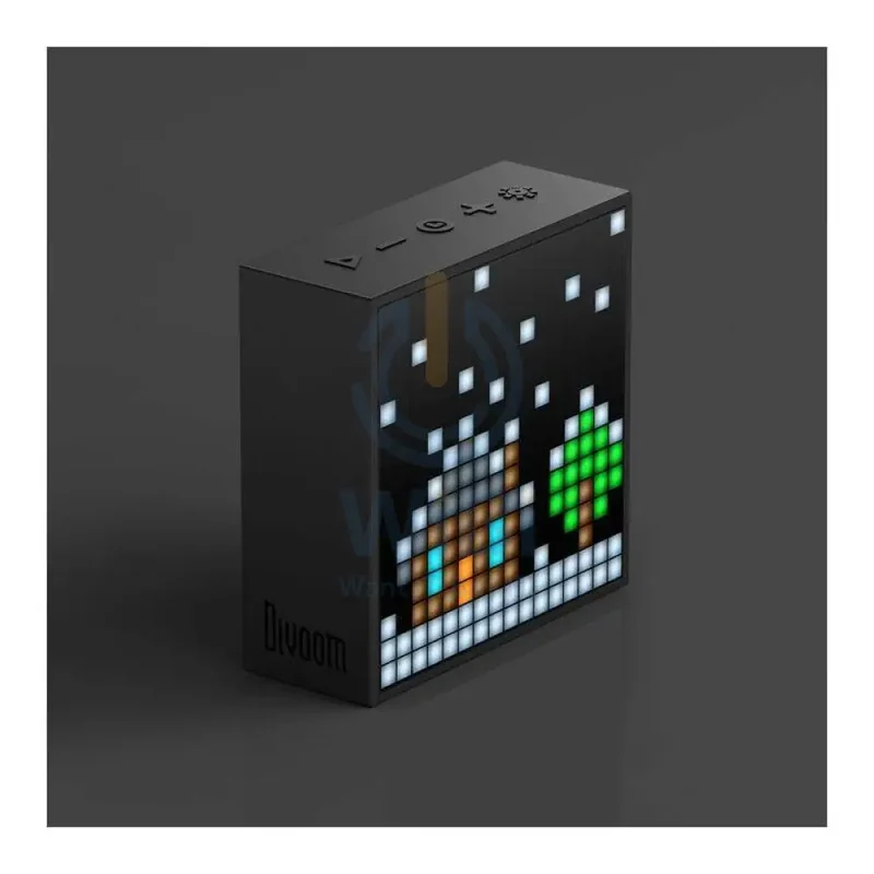Divoom Pixoo 16 X 16 Pixel Display Photo Frame - Black