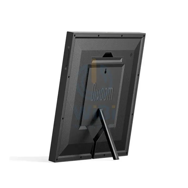 Divoom Pixoo-64 WiFi Pixel Art Cloud Display 64 X 64 LED Digital Frame - Black
