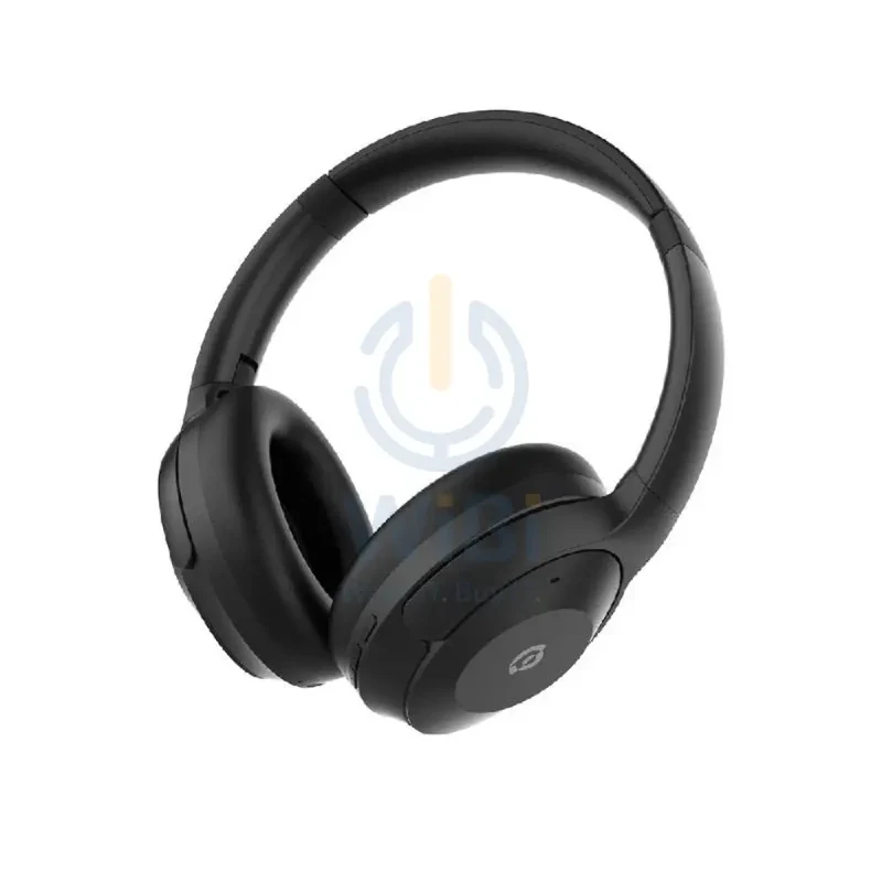 Powerology Hybrid ANC Headphone - 600mAh / Black