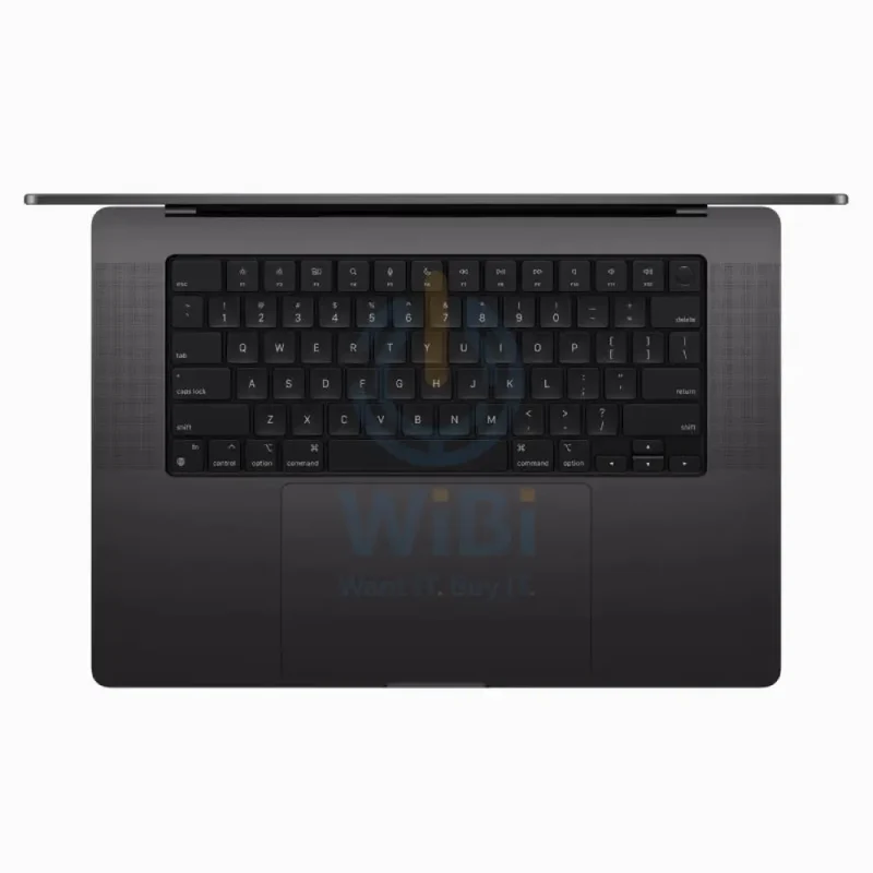Apple MacBook Pro - 16.2" / M3 Max / 14-Core CPU / 30-Core GPU / 36GB RAM / 1TB SSD / Arb/Eng / Space Black / 1YW - Z1AH000KW