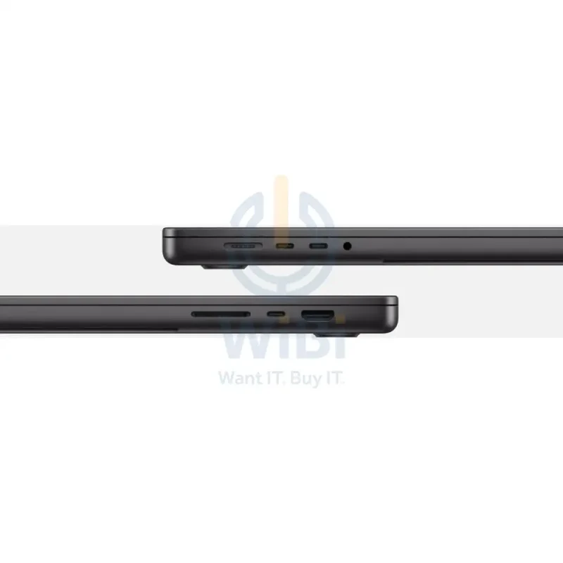 Apple MacBook Pro - 16.2" / M3 Max / 14-Core CPU / 30-Core GPU / 36GB RAM / 1TB SSD / Arb/Eng / Space Black / 1YW - Z1AH000KW