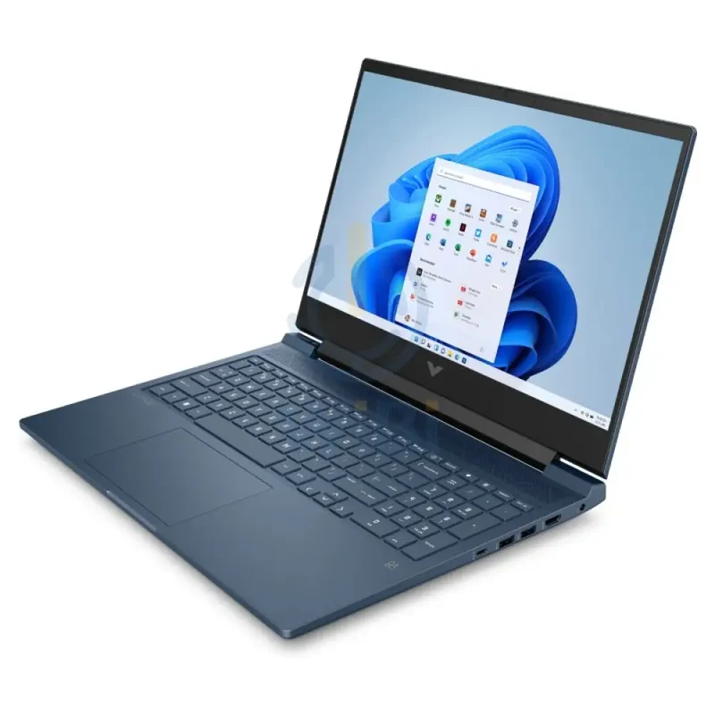 HP Victus Gaming Laptop 16-S0023NE - 16.1" QHD / AMD Ryzen 7 / 16GB / 1TB (NVMe M.2 SSD) / RTX 4070 8GB VGA / Win 11 Home / 1YW / Performance Blue - Laptop