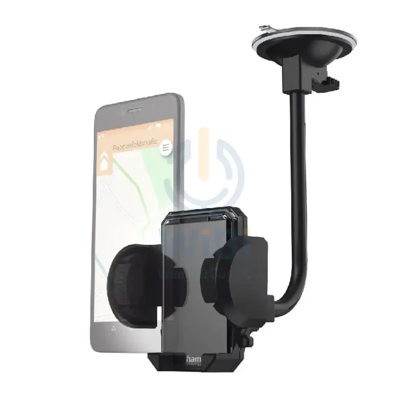 Hama Universal Smartphone Holder Set - Black