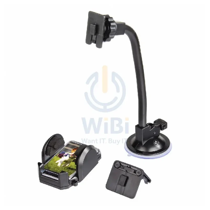 Hama Universal Smartphone Holder Set - Black