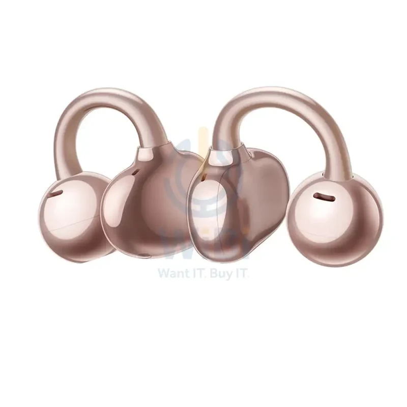 Huawei FreeClip Wireless Earbuds - Rose Gold