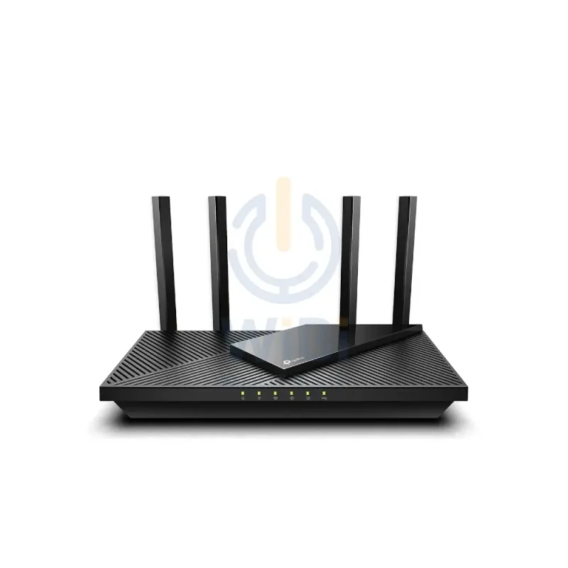 TP-Link (Archer AX55) AX3000 Dual Band Gigabit Wi-Fi 6 Router - 5 GHz(2402 Mbps) / USB 3.0 / Gigabit WAN / Gigabit LAN