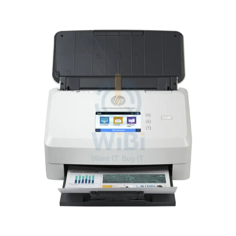 HP ScanJet Enterprise Flow N7000 snw1 - 600dpi / USB / LAN / Wi-Fi - Sheetfed Scanner