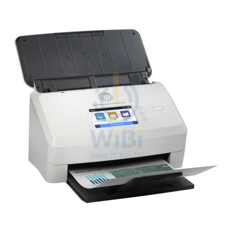 HP ScanJet Enterprise Flow N7000 snw1 - 600dpi / USB / LAN / Wi-Fi - Sheetfed Scanner