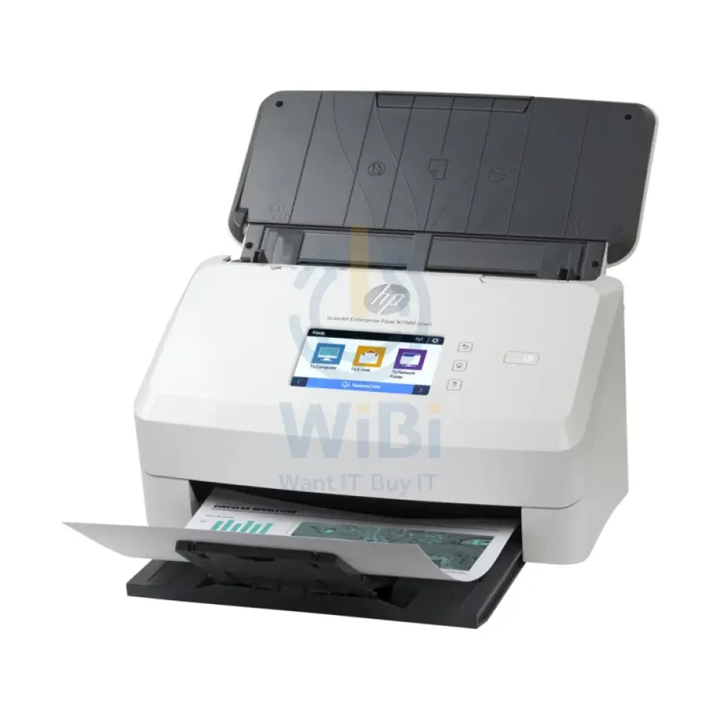 HP ScanJet Enterprise Flow N7000 snw1 - 600dpi / USB / LAN / Wi-Fi - Sheetfed Scanner