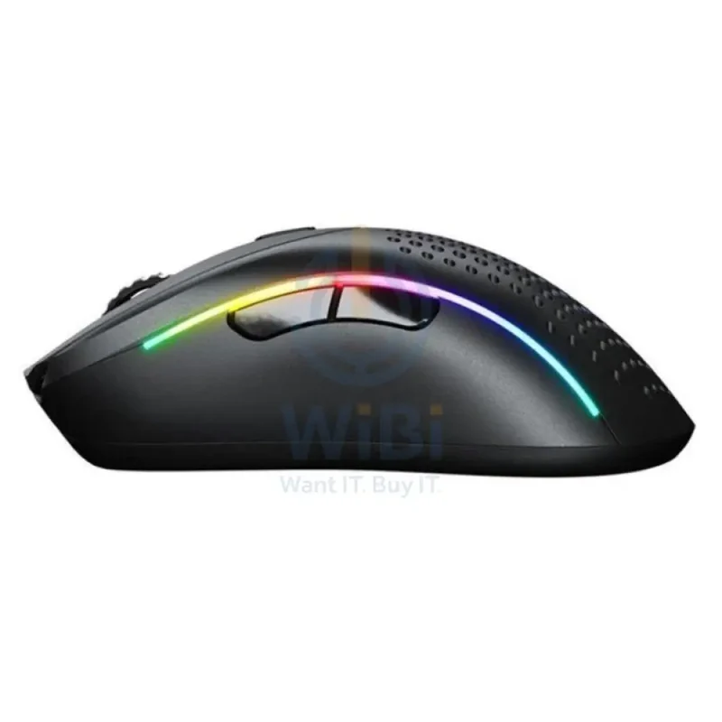 Glorious Model D2 Wireless RGB Gaming Mouse - Matte Black