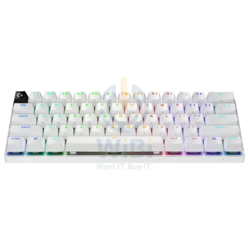 Logitech PRO X 60 LIGHTSPEED Wireless Gaming Keyboard - White