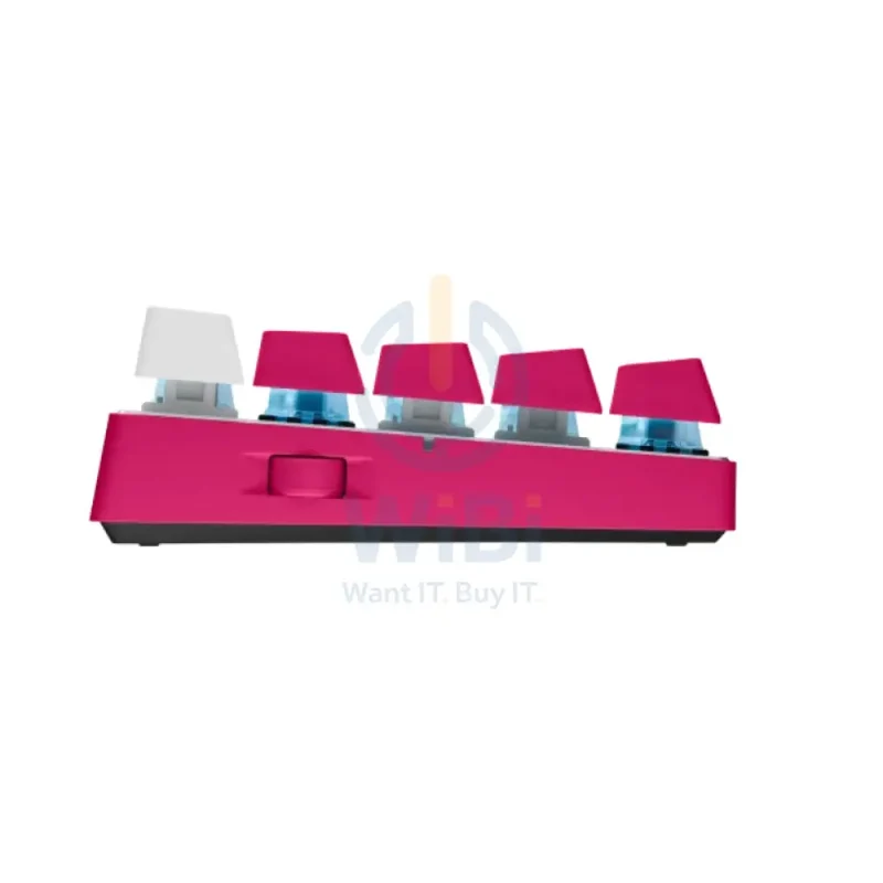 Logitech PRO X 60 LIGHTSPEED Wireless Gaming Keyboard - Magenta