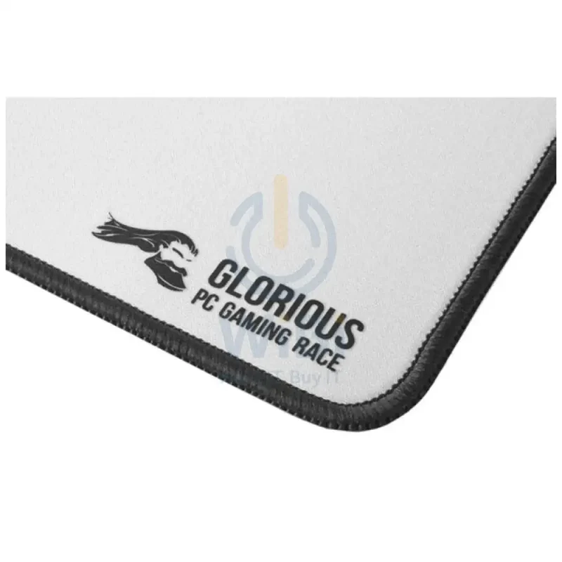 Glorious Gaming Mouse Pad - XL / 16"x18" / White
