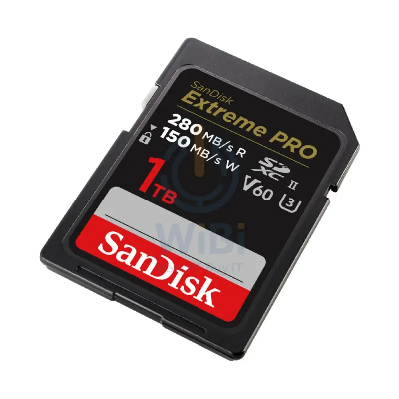 SanDisk Extreme PRO SDXC UHS-II Card - 1TB / Up to 280MB/s