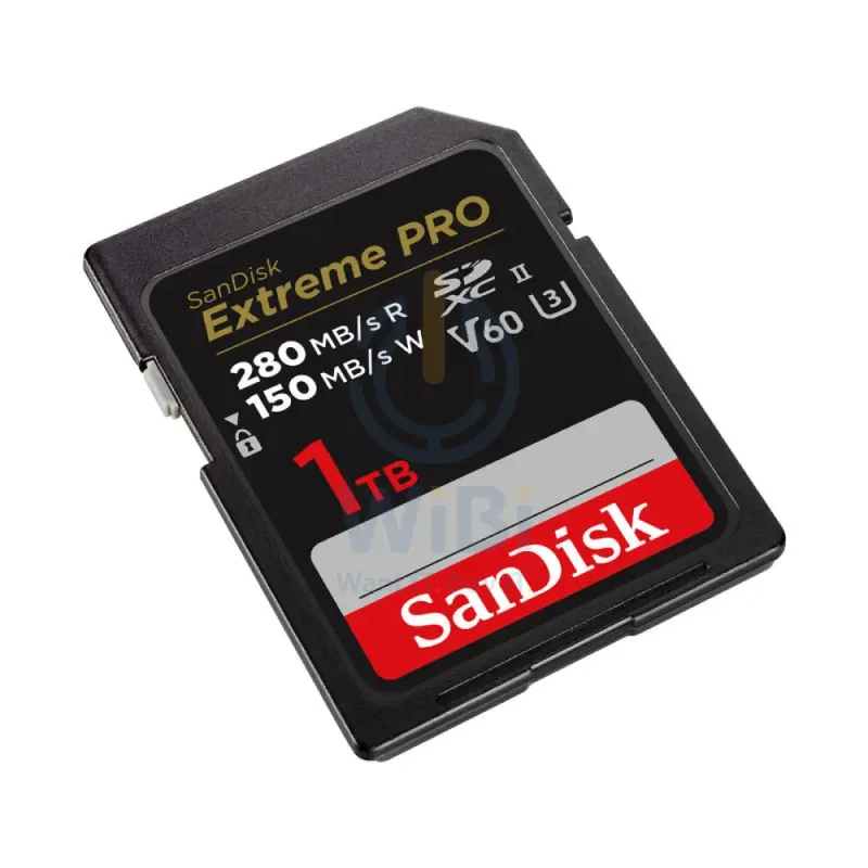 SanDisk Extreme PRO SDXC UHS-II Card - 1TB / Up to 280MB/s