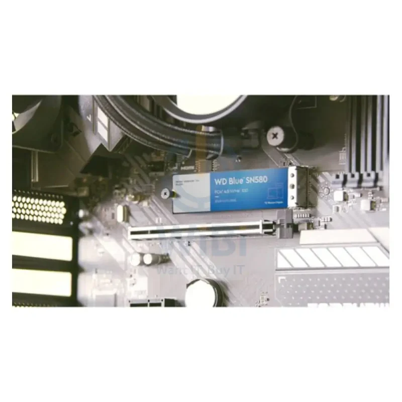 WD Blue SN580 NVMe SSD - 500GB / M.2 2280 / PCIe 4.0 - SSD (Solid State Drive)